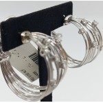 Alfieri St John - 18k  White   Gold Diamond  Earring